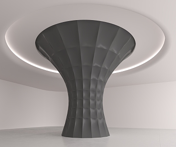 Modern Column 3d model