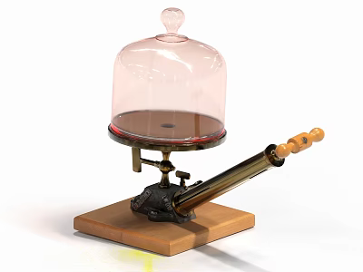 Vacuum pump experimental equipment Vacuum equipment Experimental equipment 3d model