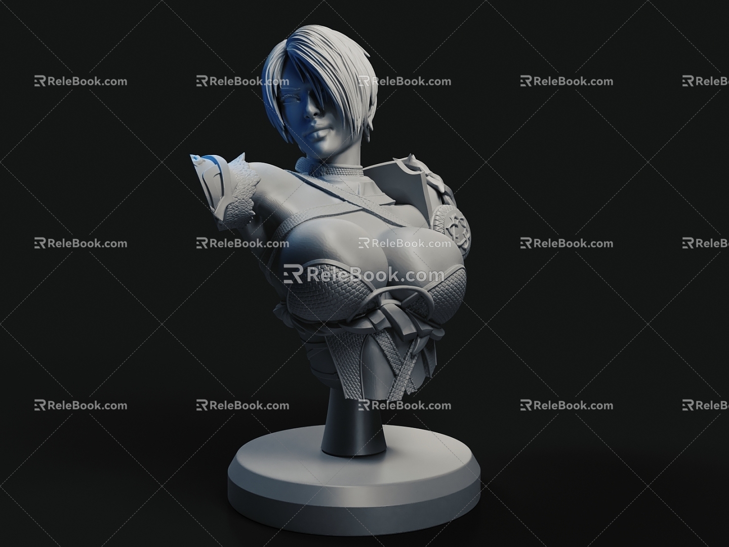 Ivy Soul Ability Game Character Game Character 3d model