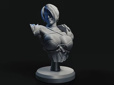 Ivy Soul Ability Game Character Game Character 3d model