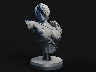 Ivy Soul Ability Game Character Game Character 3d model