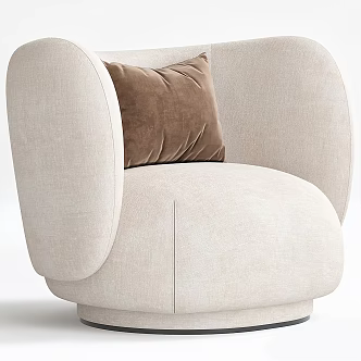 Rico armchair 3d model