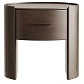 Poliform bedside table combination 3d model