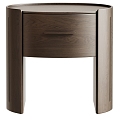 Poliform bedside table combination 3d model