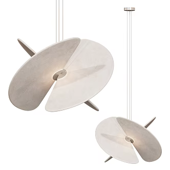 Chandelier Restaurant Chandelier 3d model