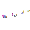 Various Candle Holders Collection With Assorted Designs And Decorative Styles For Home