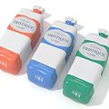 Tristique Creme Different Flavors In Colorful Orange Blue Green Packaging