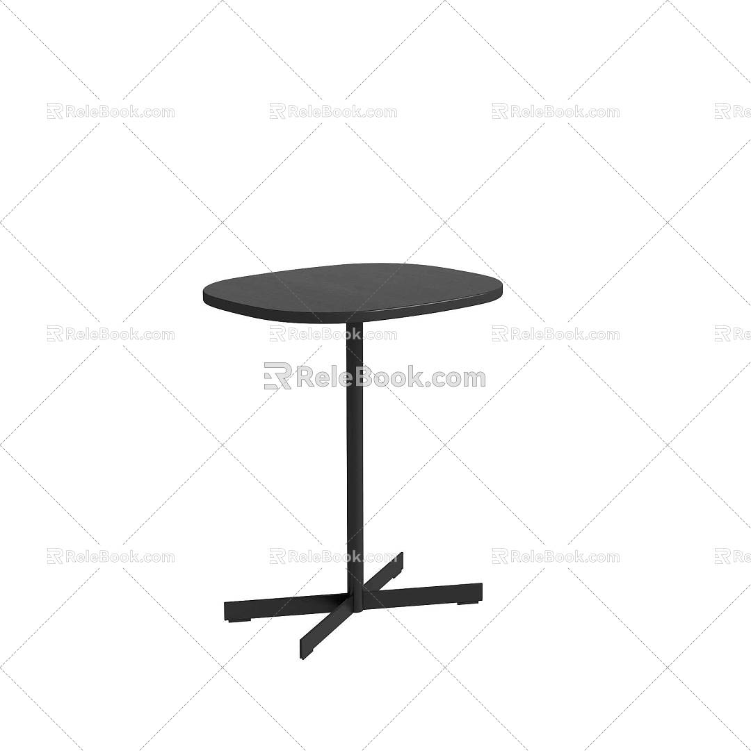 Arflex Flex coffee table side table 3d model