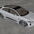 Jaguar F-Pace Family Car 3d model