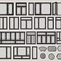 New windows 3d model