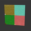 Architectural Brick Wall Design With Varied Textures And Masonry Patterns