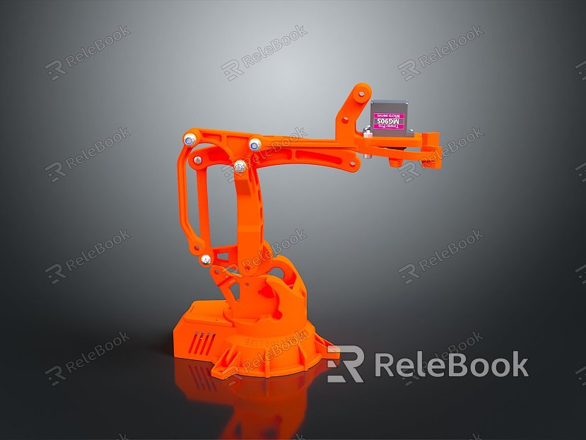 Robot Arm Mechanical Arm Robot Arm Robot Head Robot Parts Robot Hand Manipulator model