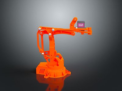 Robot Arm Mechanical Arm Robot Arm Robot Head Robot Parts Robot Hand Manipulator model