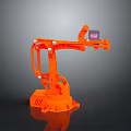 Robot Arm Mechanical Arm Robot Arm Robot Head Robot Parts Robot Hand Manipulator 3d model