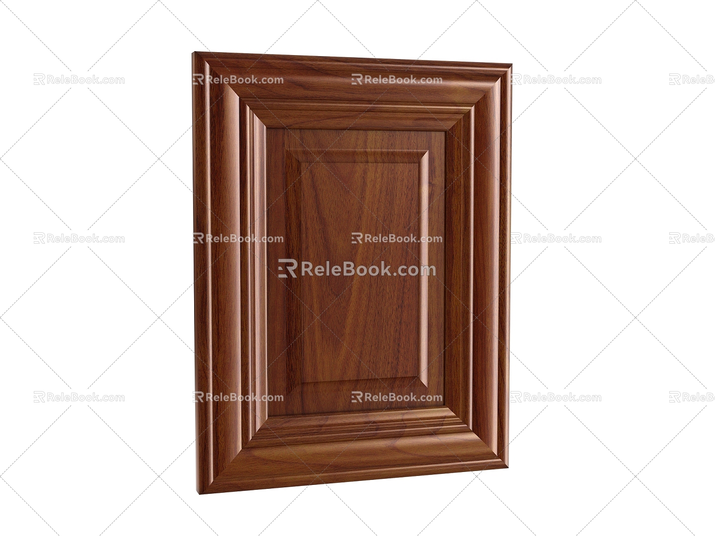 American Cabinet Door 3d model