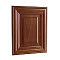 American Cabinet Door 3d model