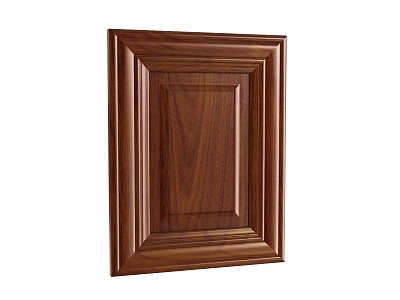 American Cabinet Door 3d model