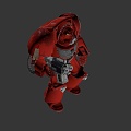 The Robot Terminator 3d model