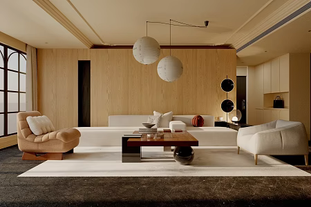 Living Room 3d model