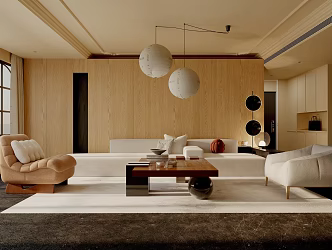 Living Room 3d model