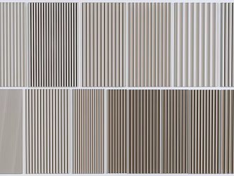 Modern Wall Panel Decorative Panel Wall Panel Great Wall Panel 3d model