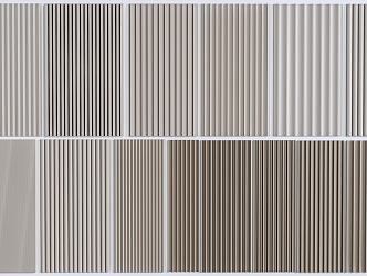 Modern Wall Panel Decorative Panel Wall Panel Great Wall Panel 3d model