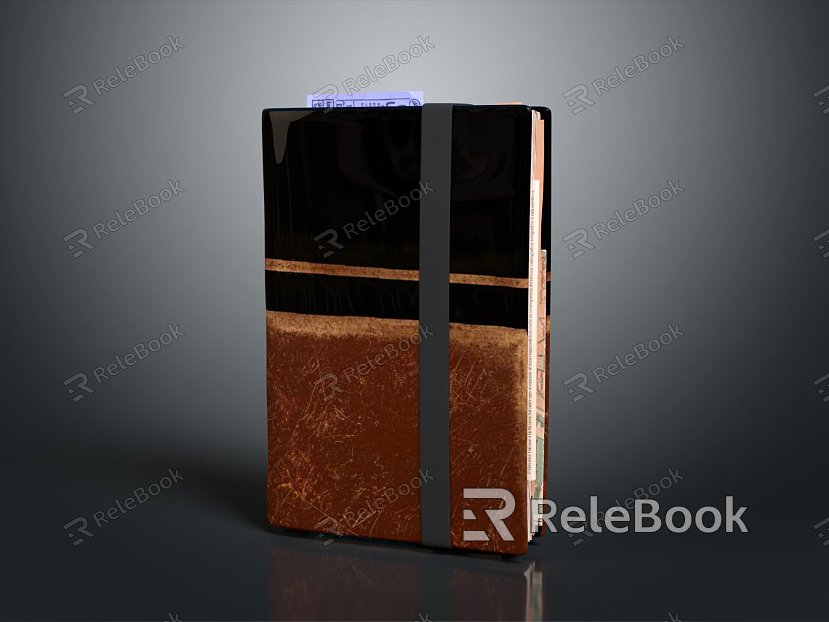 Modern Notebook Book Document model