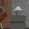 Modern table lamp table lamp side table lamp 3d model