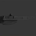 Modern Military Helicopter With Sleek Metallic Body Rotor Blades And Tail Fin