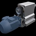 Spindle CNC production equipment Lathe parts 3d model