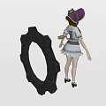 Characters 3d model