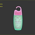 Pink Lid Femina Herbal Talcum Powder White Body With Floral Design