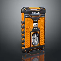 Modern Hard Drive External Hard Drive Mobile Hard Drive Solid State Drive 3d model