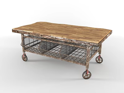 Modern Equipment Car 3d model