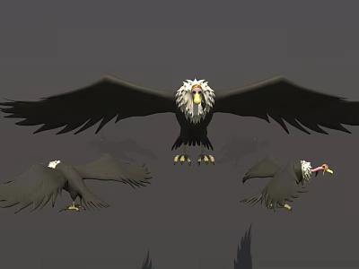One Piece Condor 3d model