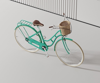 Bicycle 3d model