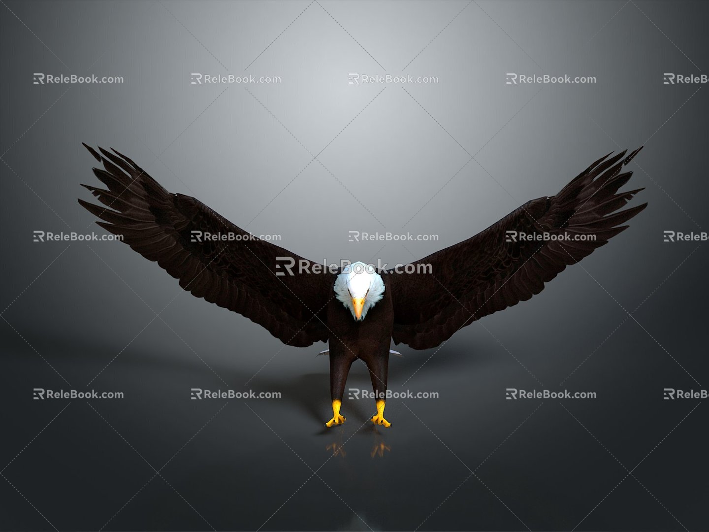 Modern Eagle Eagle Carving Like Eagle Statue Eagle Carving 3d model