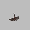 Traditional Wooden Pipa Musical Instruments With Painting Mat And Art Tools