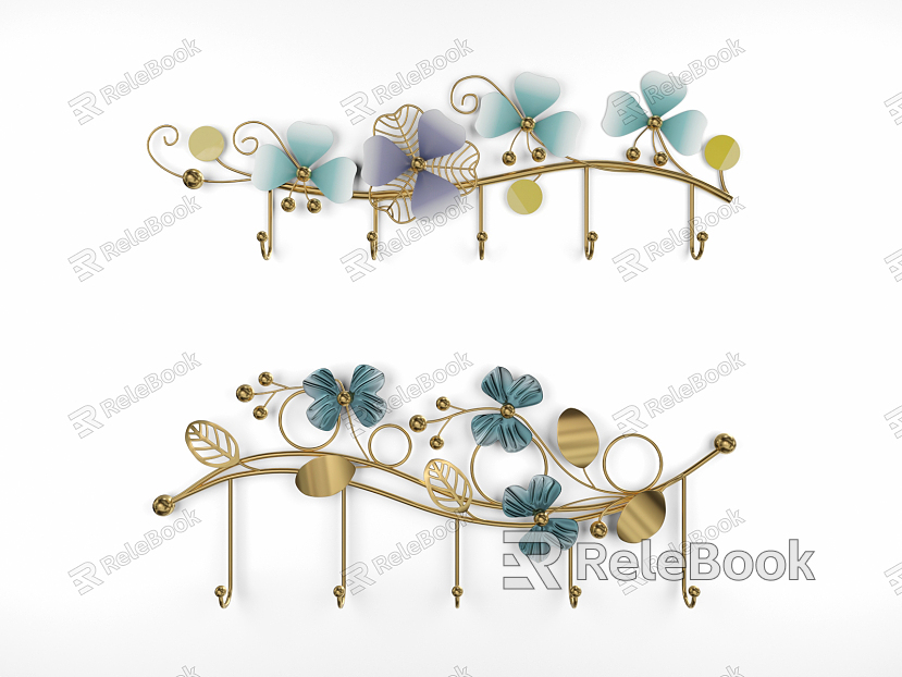 Light Luxury Hook Hook Decorative Wall Decoration model