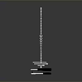 Screwdriver flat screwdriver Phillips screwdriver tool hardware tool processing tool 3d model