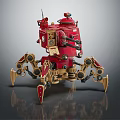 Modern Robot Warrior Robocop 3d model