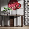 New Chinese Duan Jing Tai 3d model