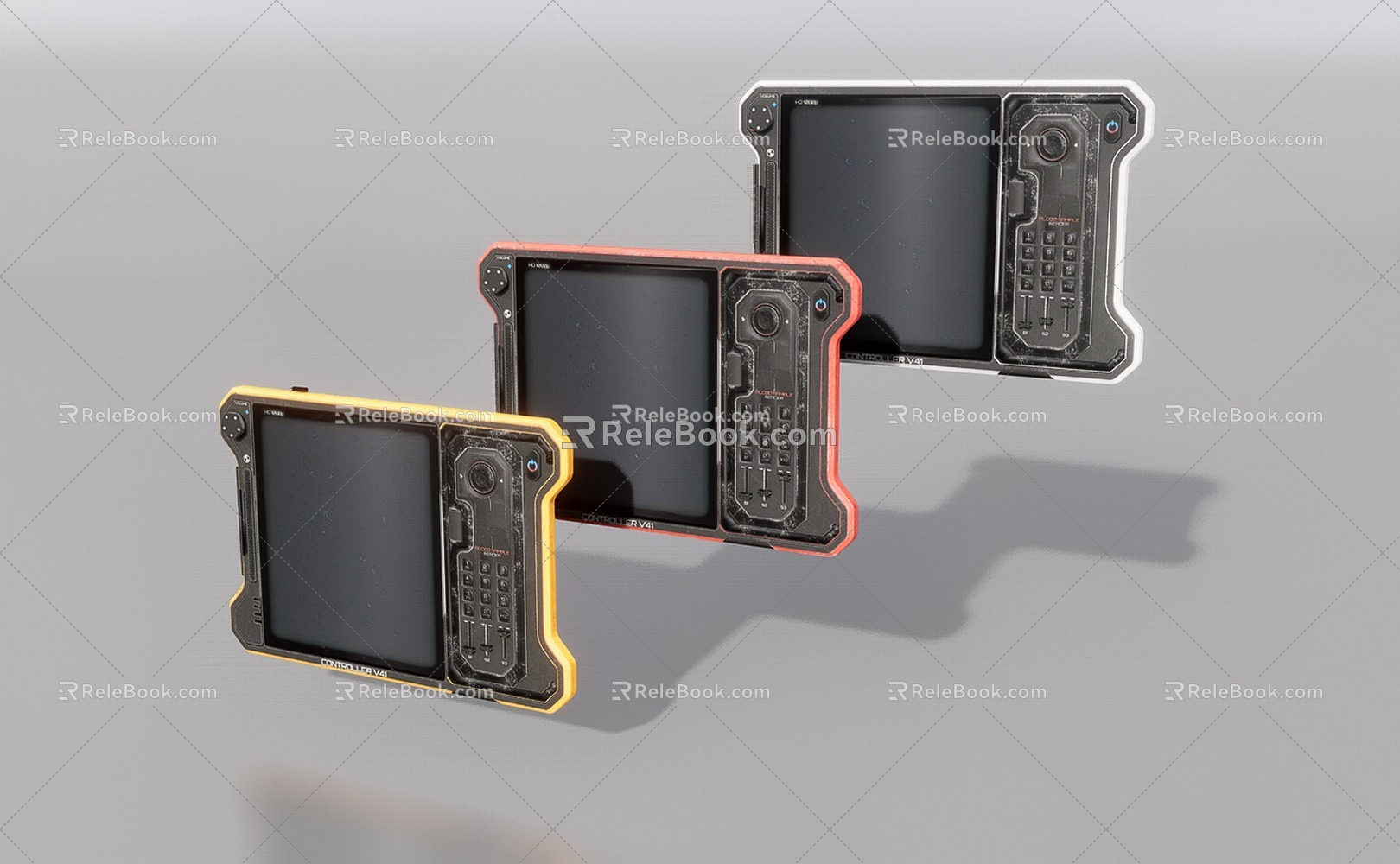 Tablet 3d model