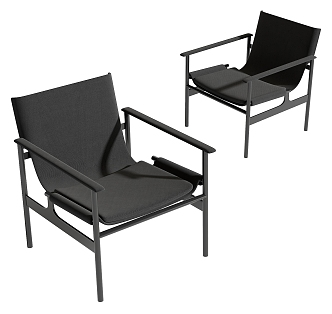 Leisure Chair 3d model