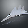 NASA Experimental Fighter Jet Spacecraft Model With Streamlined Aerospace Body Design 3d model