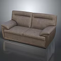 Modern Comfortable Two Seater Gray Sofa For Living Room Home Furniture