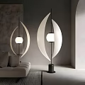 RocheBobois modern floor lamp 3d model