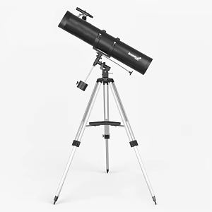 astronomical telescope 3d model