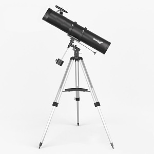 astronomical telescope 3d model