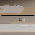 Front Desk Bar Company Reception Desk Lobby Service Desk 3d model